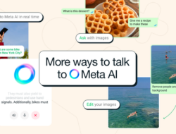 Seru! Ini Cara Pakai Meta AI di WhatsApp, Bisa Ngobrol Dengan Asisten Virtual