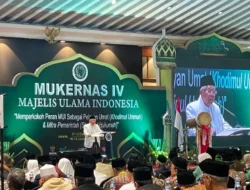 Mukernas VI MUI, KH Ma’ruf Amin Wanti-wanti Kiai Jangan Sampai Terpecah Belah