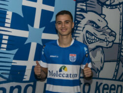 Eliano Reijnders Resmi Perpanjang Kontrak di PEC Zwolle Hingga 2027