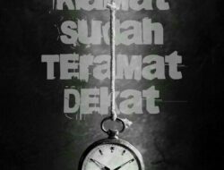 5 Keburukan Akhir Zaman Yang Tampak Jelas