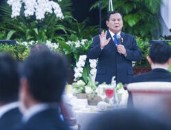 Prabowo Tugaskan Perusahaan Jepang, Sumitomo Forestry Olah Lahan Food Estate