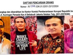 KPK Rilis 4 Foto Terbaru Buronan Harun Masiku