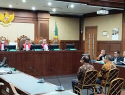 Eks Direktur Jasindo, Sahata Lumban Tobing Didakwa Rugikan Negara Rp. 38,21 Miliar