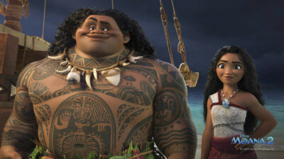 Wow! Film Moana 2 Pecahkan Rekor Inside Out 2 di Bioskop Indonesia