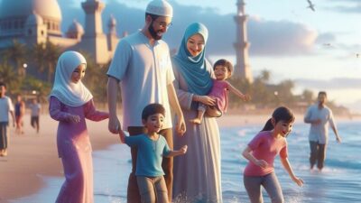 Keberuntungan Orang Tua di Akhirat Ternyata Bergantung Anak-anaknya