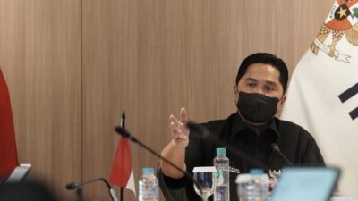 Erick Thohir Diminta Klarifikasi 22 Bulan Telah Rangkap Jabatan Melanggar UU