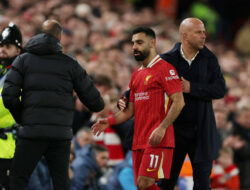 Striker Liverpool Mohamed Salah Isyaratkan Tak Perpanjang Kontrak di Anfield