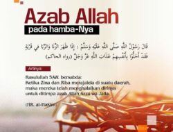Ini Sederet Dosa Yang Disegerakan Azabnya Oleh Allah SWT