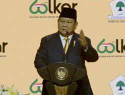 Prabowo Soal Banyak Menteri Dari Partai Golkar di Kabinet Merah Putih: Gudangnya Orang Hebat!