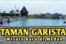Kolam Renang Taman Garista, Destinasi Favorit Warga Kota Medan
