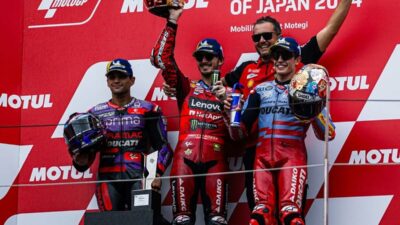 Duet Marc Marquez-Francesco Bagnaia Bakal Keroyok Jorge Martin dan Bawa Ducati Juara MotoGP 2025