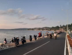 Bypass Waruruma, Ikon Wisata Yang Tak Pernah Sepi di Baubau Sulteng