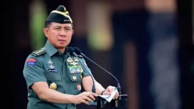 Panglima TNI Jenderal Agus Subiyanto Geser 143 Perwira TNI AD, Ini Daftar Lengkapnya