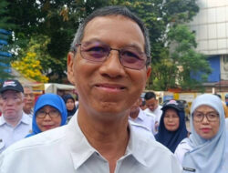 Eks Pj Gubernur Jakarta Heru Budi Hartono Jadi Komisaris Utama MRT Jakarta