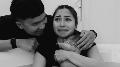 Nikita Willy Lahirkan Anak Kedua Dengan Water Birth, Namanya Nael Idrissa Djokosoetono