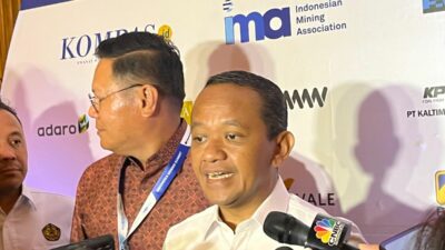 Menteri ESDM, Bahlil Lahadalia Sebut Teknologi EBT Mahal: Batu Bara Lanjut Terus!