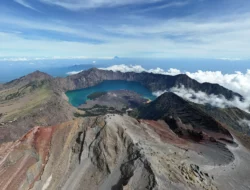 Gunung Rinjani di Pulau Lombok, Pesona Indonesia Yang Mendunia