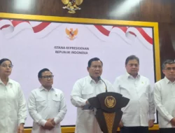 Prabowo: Upah Minimum Nasional Tahun 2025 Naik 6,5 Persen