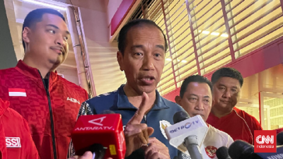 Jokowi Tak Terima Dituding Kerahkan Partai Cokelat di Pilkada 2024: Buktikan Saja!