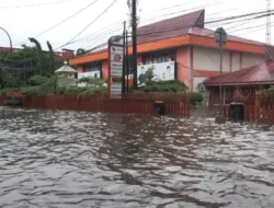Rumah Jabatan Gubernur Hingga Kapolda Sulsel Terendam Banjir