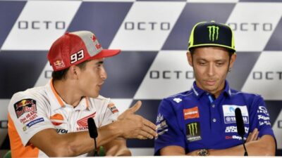 Legenda MotoGP Giacomo Agostini Nilai Marc Marquez Lebih Menarik Ditonton Daripada Valentino Rossi