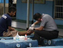 Kotor dan Over Kapasitas, 352 Napi di Lapas Karawang Terserang Kudis dan Gatal-gatal