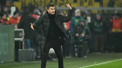 Pelatih Dortmund Nuri Sahin Dipecat
