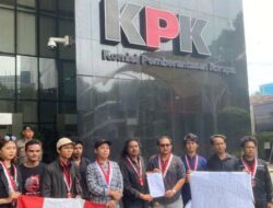 GMNI Jakarta Raya Desak KPK Usut Tuntas Dugaan Korupsi Jokowi dan Keluarganya
