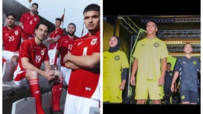 Adu Keren Jersey Timnas Indonesia Vs Malaysia, Suporter Harimau Malaya Kecewa!