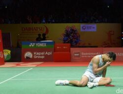 Jonatan Christie dan Fajar/Rian Tumbang, Tuan Rumah Tanpa Gelar di Indonesia Masters 2025