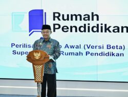 Kemendikdasmen Luncurkan Aplikasi Layanan Digital Terintegrasi ‘Rumah Pendidikan’