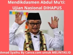 Resmi! Ujian Nasional Dihapus, Diubah Jadi Tes Kompetensi Akademik