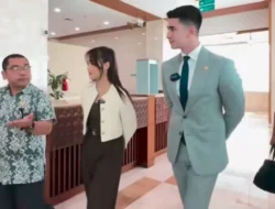 Legislator Muda, Verrell Bramasta Ajak Influencer Fuji Keliling DPR: Edukasi Politik
