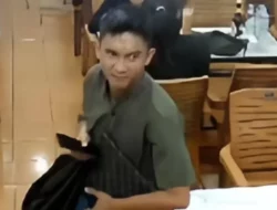 Pelaku Spesialis Geser Tas Kembali Beraksi di Warung Kopi Agam Tebet