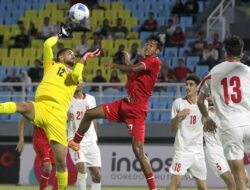 Timnas U-20 Indonesia Keok Lawan Yordania 0-1