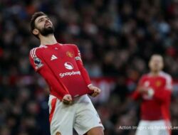Bruno Fernandes Bawa Manchester United Menang Lawan Rangers
