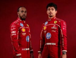 Lewis Hamilton dan Charles Leclerc Berebut Jadi Yang Pertama di Tim Ferrari