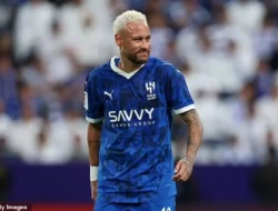 Dibayar Rp. 730 Miliar Tiap Bermain, Kontrak Neymar Diputus Al Hilal Karena Sering Cedera