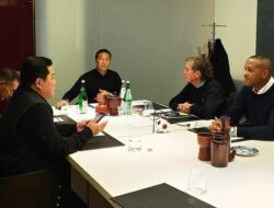 Isi Pertemuan Ketum PSSI Erick Thohir Dengan Pelatih Timnas Indonesia Patrick Kluivert