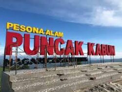 Puncak Kabun, Destinasi Wisata Alam Mengagumkan di Agam, Sumbar