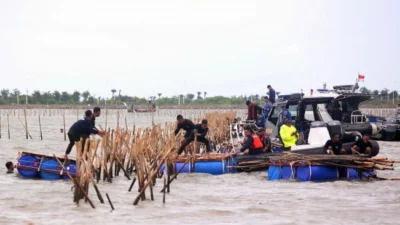 Aparat Hukum Didesak Periksa Aguan dan Anthony Salim Terkait Pagar Laut Tangerang