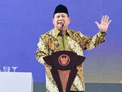 Prabowo dan 28 Pejabat Kabinet Merah Putih Hadiri Pengukuhan Anindya Bakrie Jadi Ketum Kadin