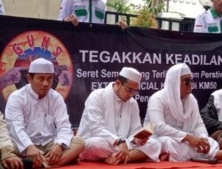 Usut Tragedi KM 50 Tol Jakarta-Cikampek, FPI Gelar Tahlilan di Kantor Komnas HAM