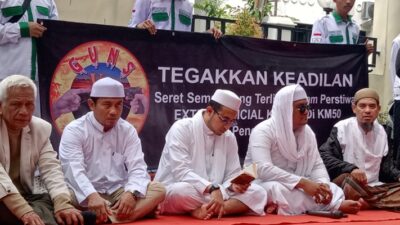 Usut Tragedi KM 50 Tol Jakarta-Cikampek, FPI Gelar Tahlilan di Kantor Komnas HAM