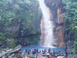 Curug Cigamea, Pesona Indahnya 2 Air Terjun di Hutan Gunung Halimun