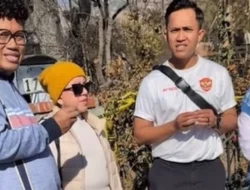 Duh! Ngonten di Lokasi Kebakaran Los Angeles, Uya Kuya Akhirnya Diusir Warga Lokal