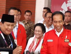 Prabowo dan Megawati Punya Jasa Naikkan Karir Politik Jokowi