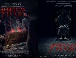 Segera Tayang 23 Januari, Ini Sinopsis dan Para Pemain Film Horor ‘Sebelum 7 Hari’
