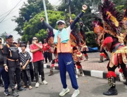 Anggota DPR RI Selesaikan Nazar Jalan Kaki Jakarta-Boyolali