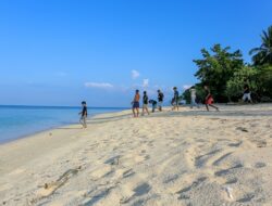 Jelajahi Pantai Kampa, Surga Tersembunyi di Pulau Wawonii, Konawe Kepulauan